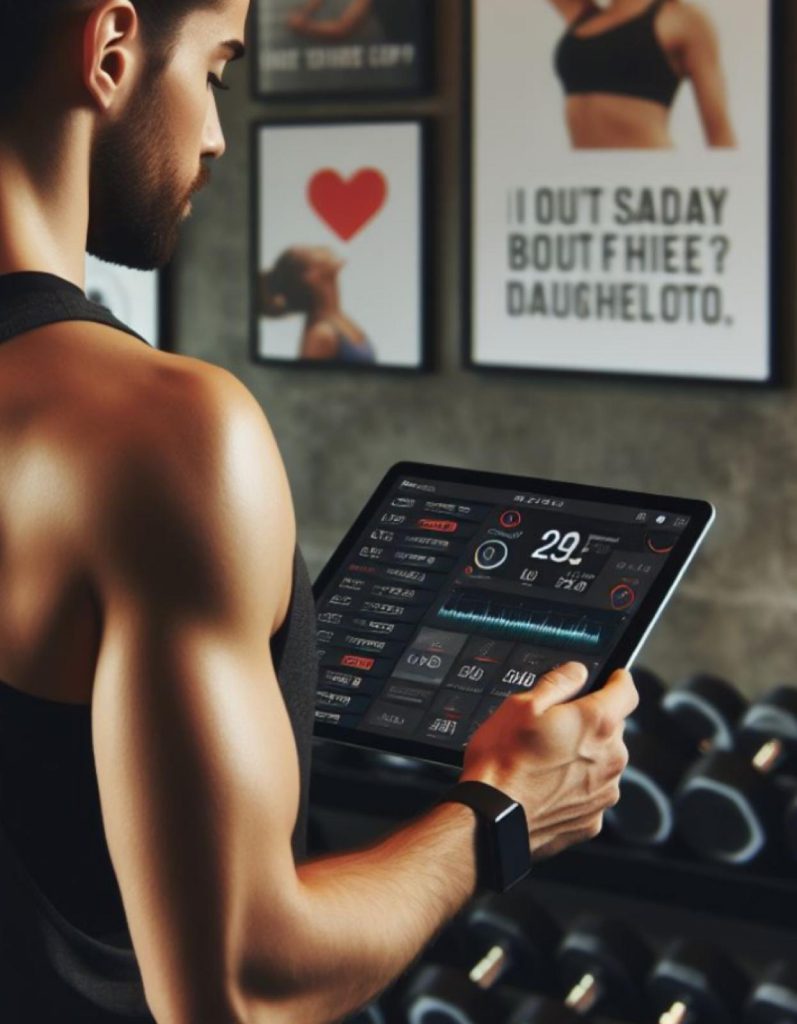 personal trainer generato con intelligenza artificiale